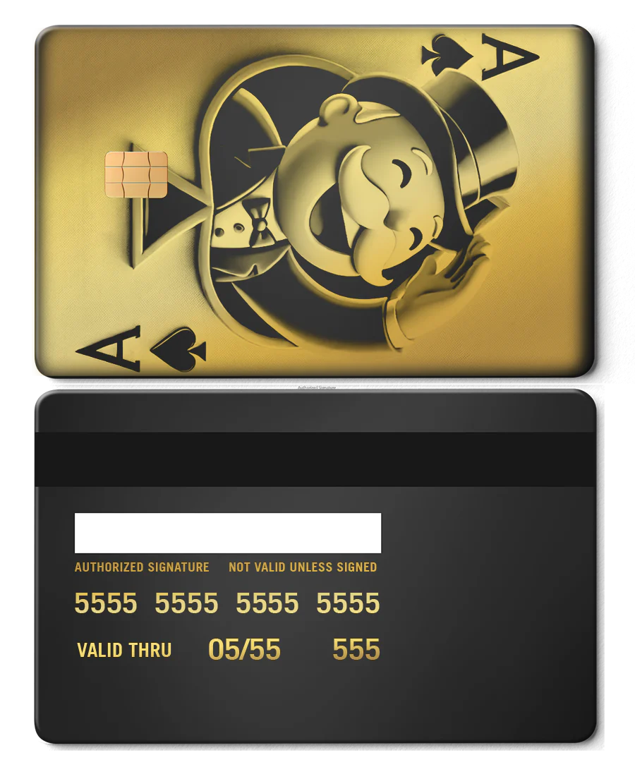 Ace Of Monopoly card - Image 3