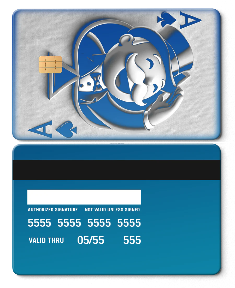 Ace Of Monopoly card - Image 4