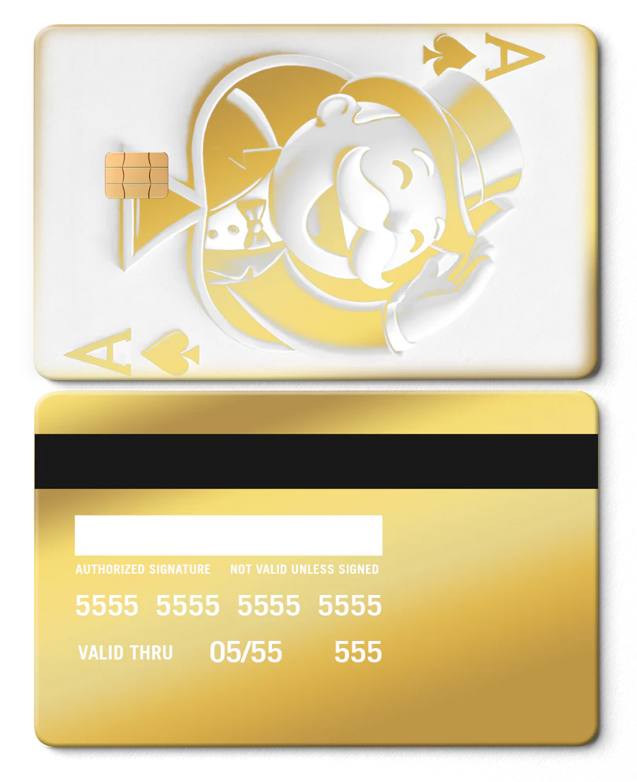 Ace Of Monopoly card - Image 5