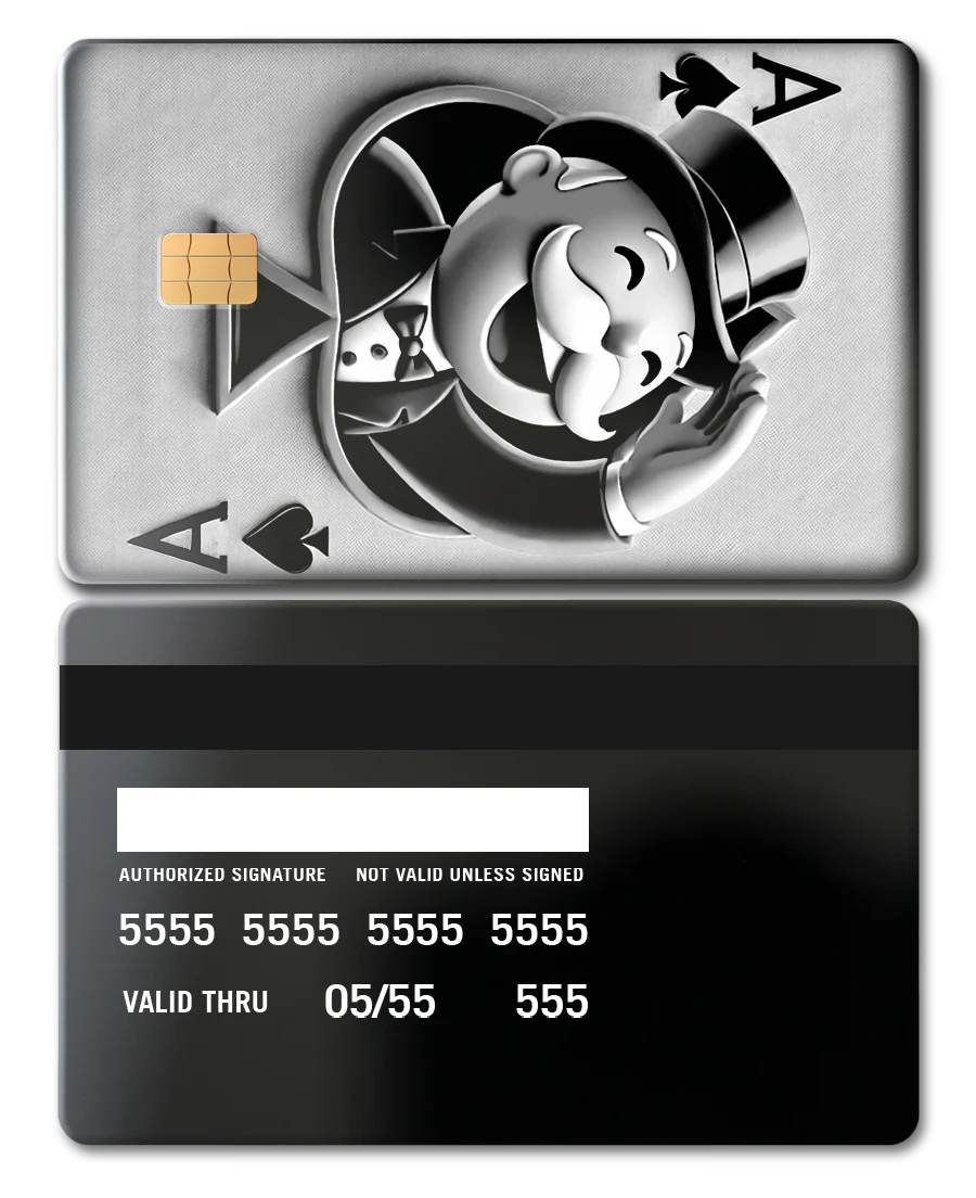 Ace Of Monopoly card - Image 6
