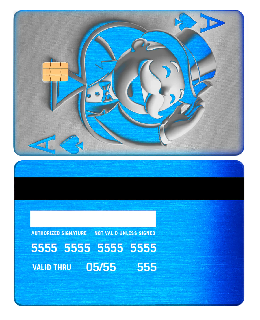 Ace Of Monopoly card - Image 8