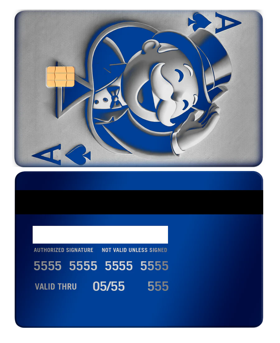 Ace Of Monopoly card - Image 9