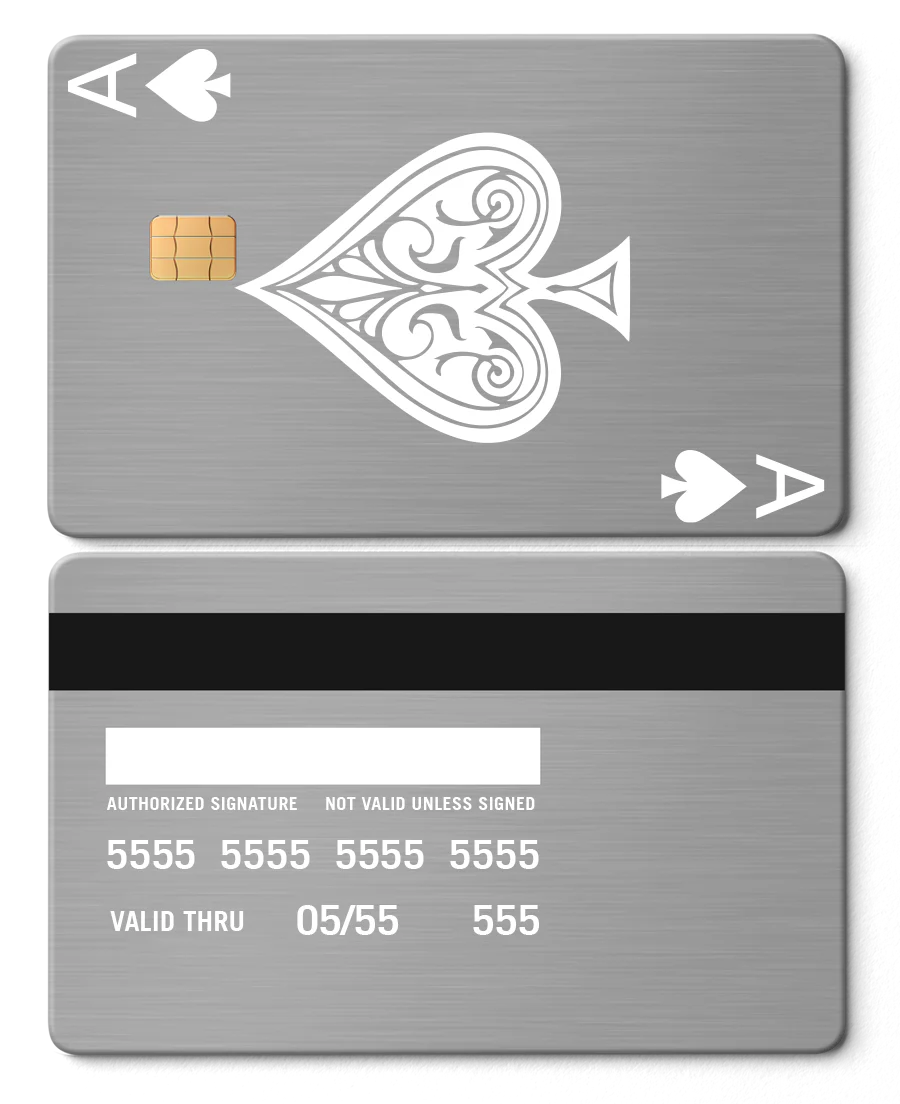 Ace of Spades Card - Image 12