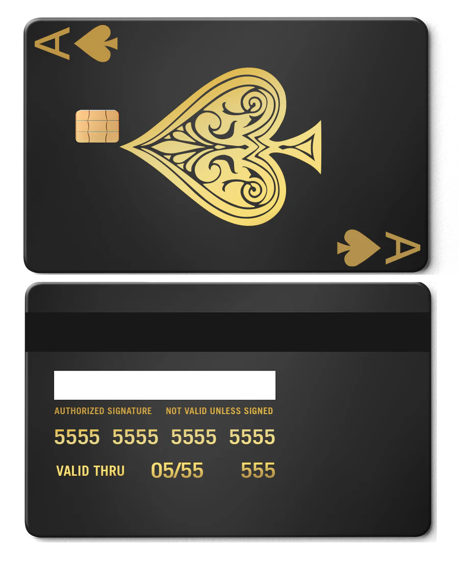 Ace of Spades Card - Image 3