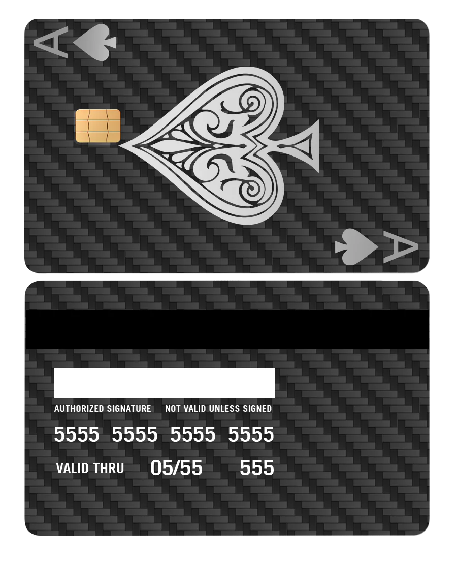 Ace of Spades Card - Image 4