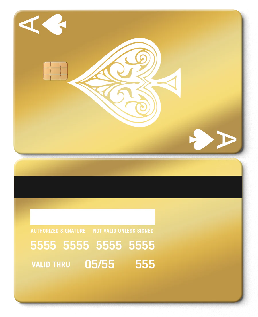 Ace of Spades Card - Image 6