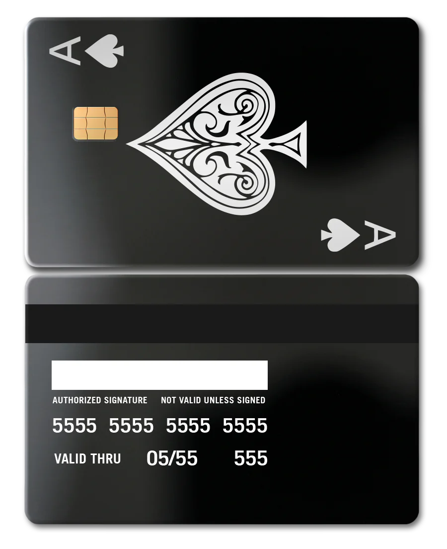 Ace of Spades Card - Image 7