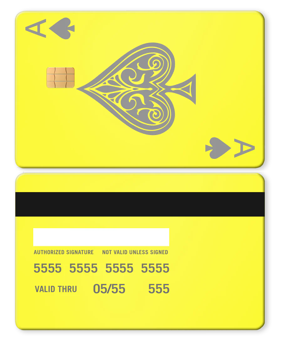 Ace of Spades Card - Image 8