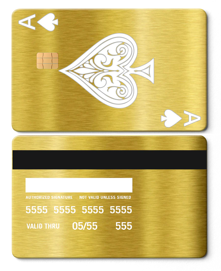 Ace of Spades Card - Image 9