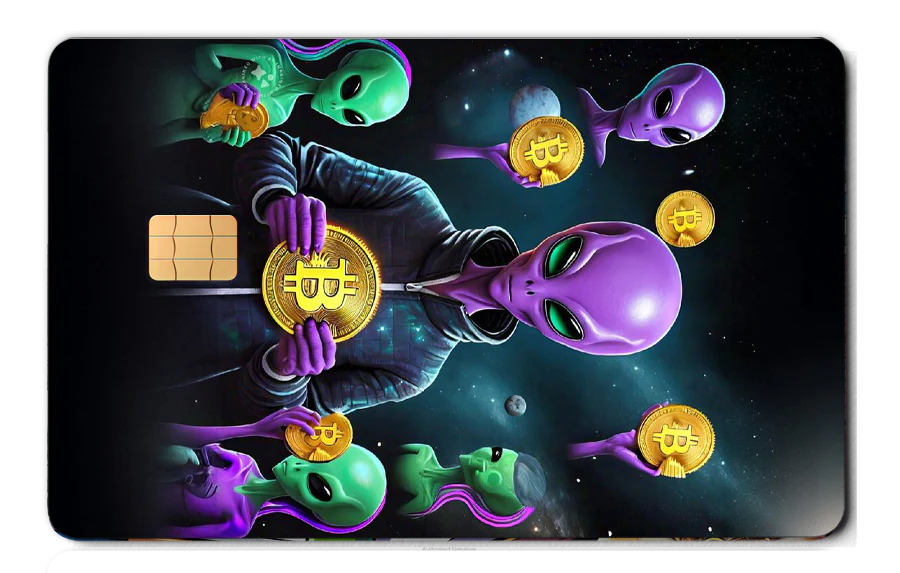 Alien Bitcoin