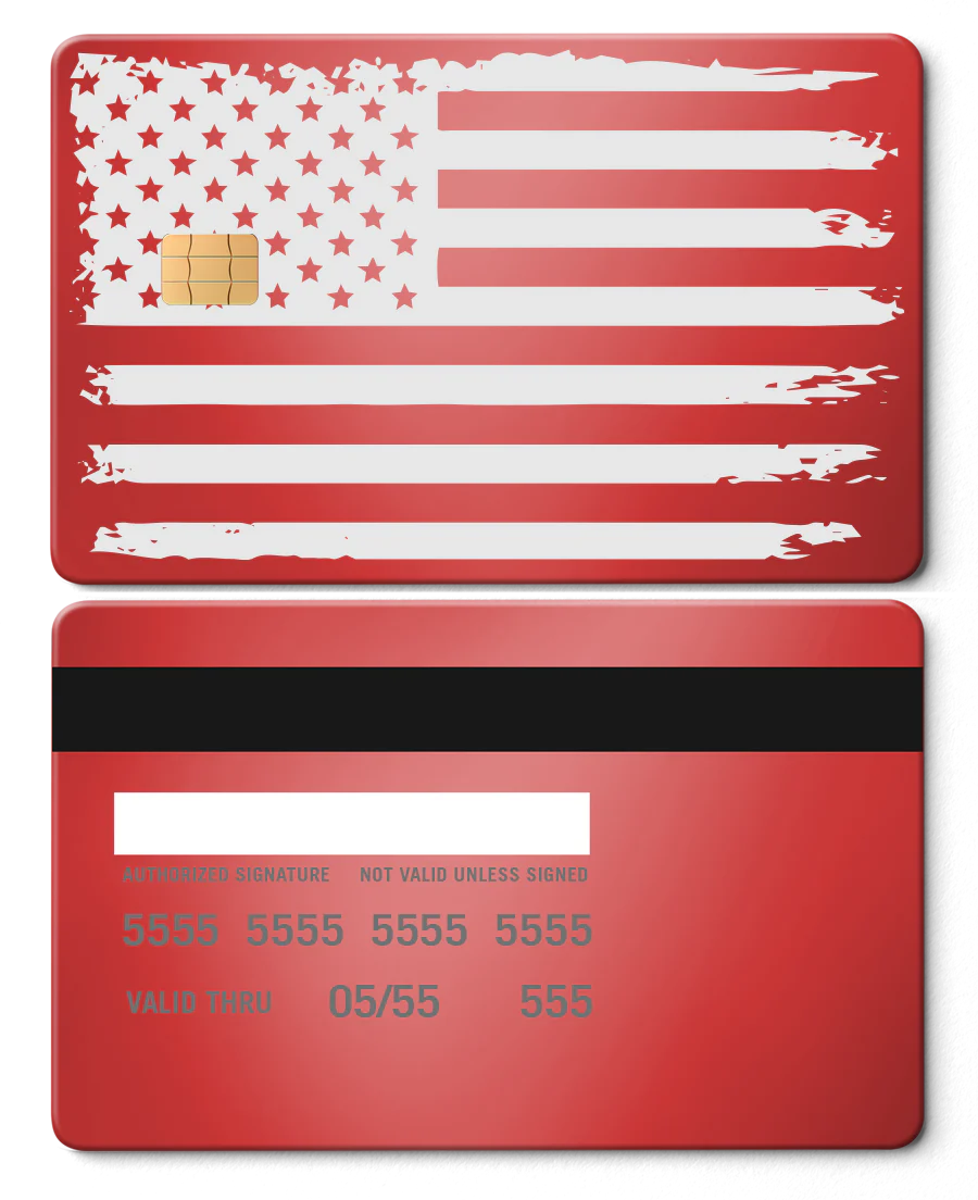 American Flag Card - Image 10