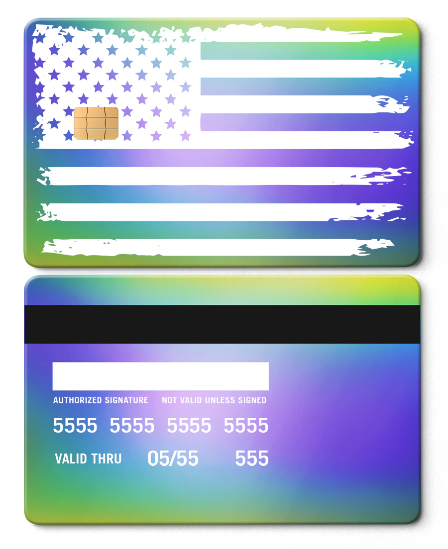 American Flag Card - Image 11