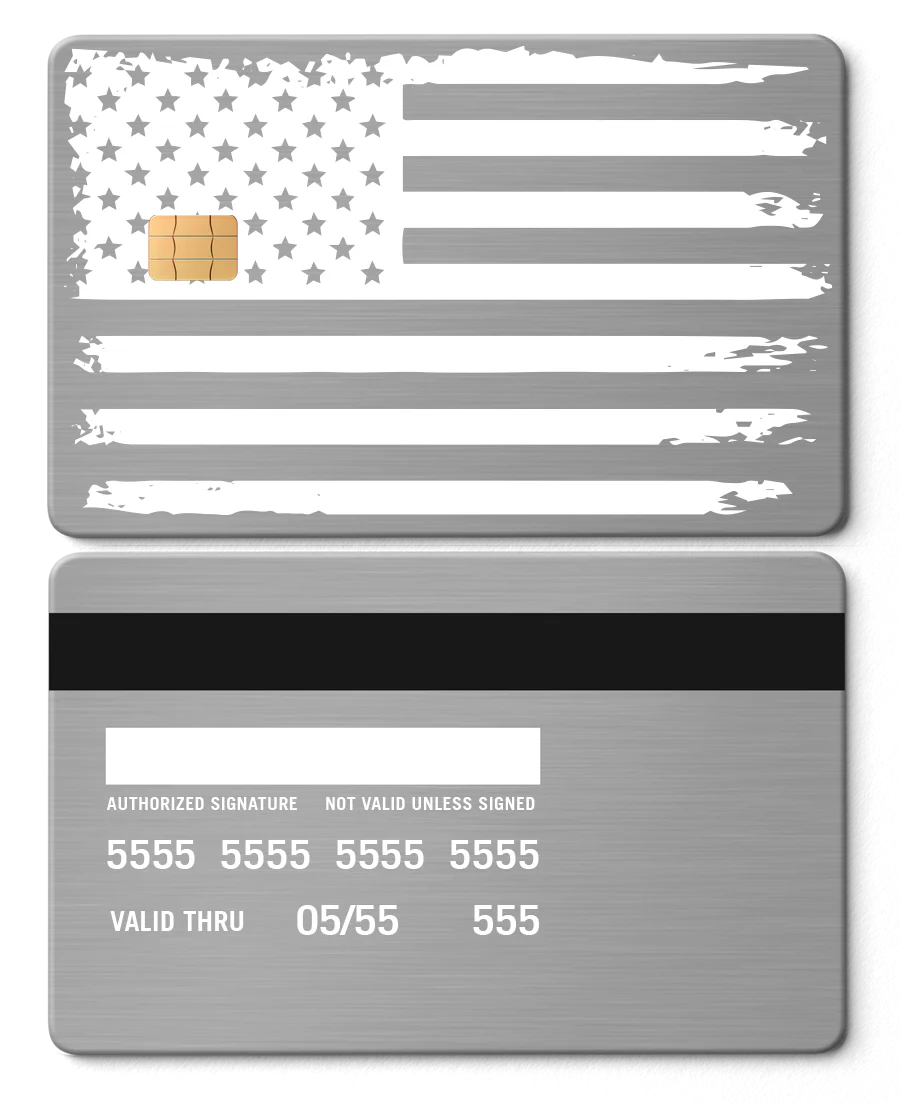 American Flag Card - Image 12