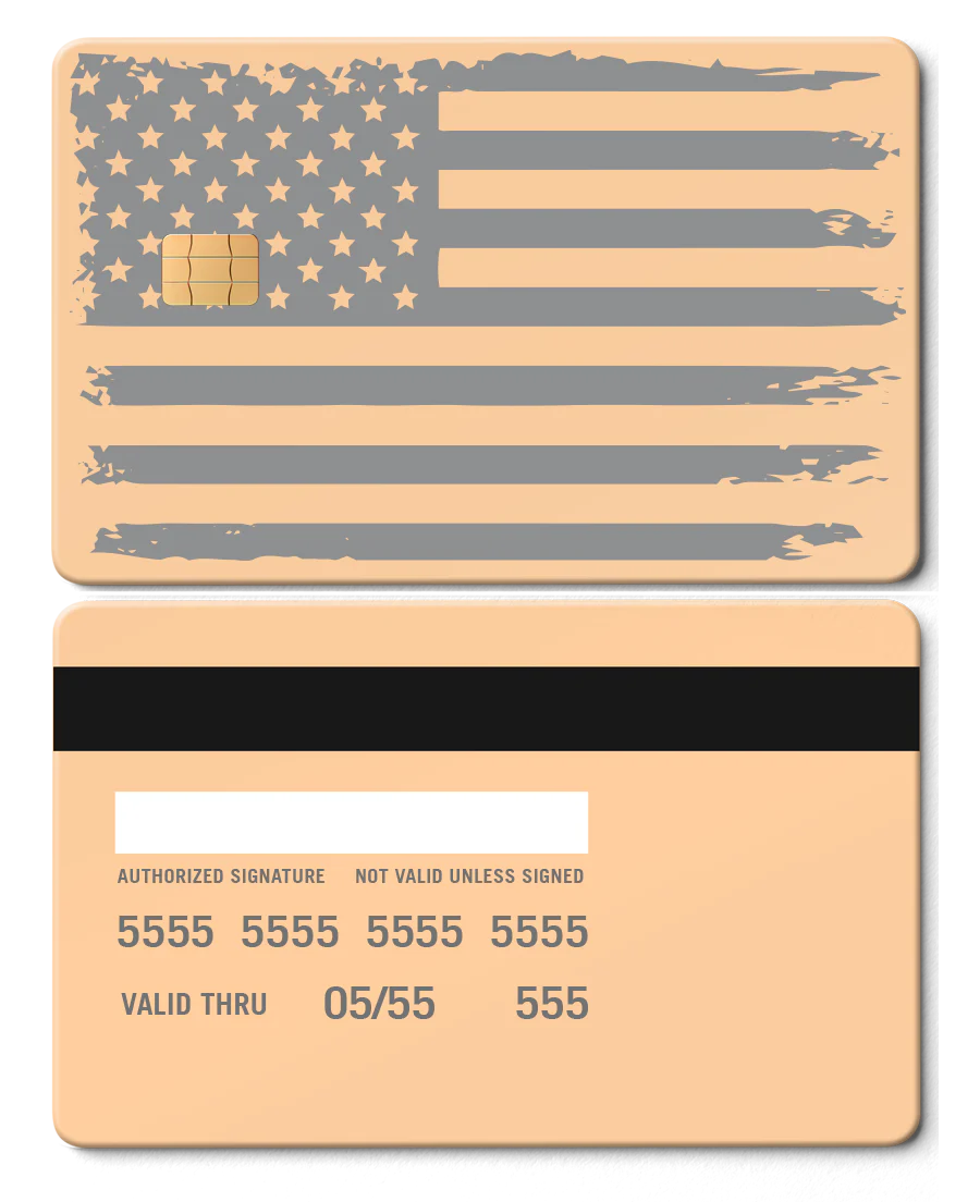 American Flag Card - Image 13