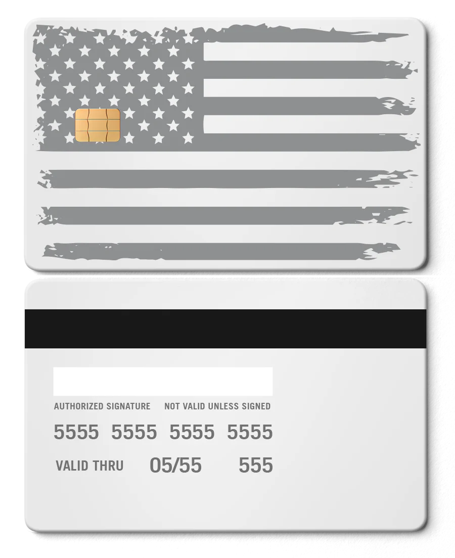 American Flag Card - Image 14