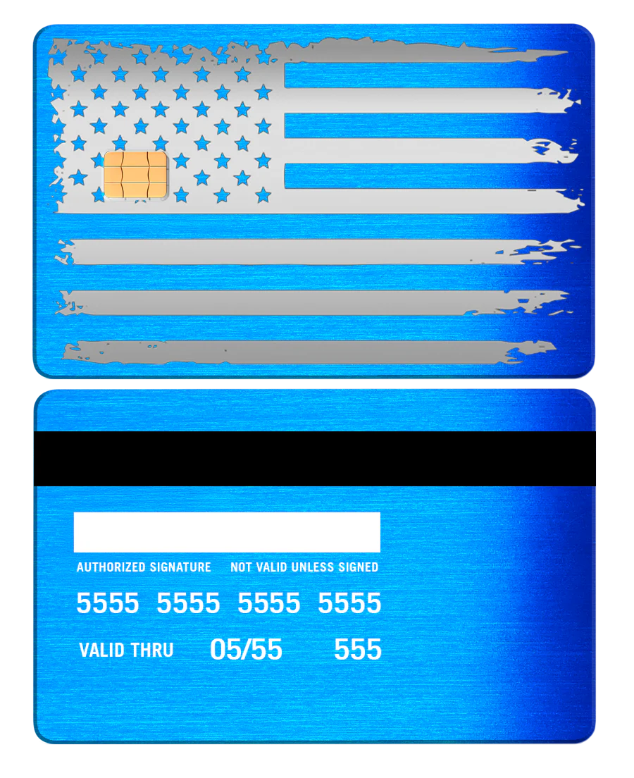 American Flag Card - Image 15