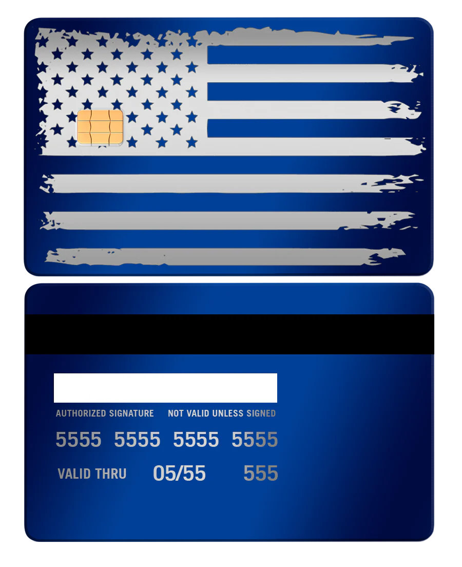American Flag Card - Image 16