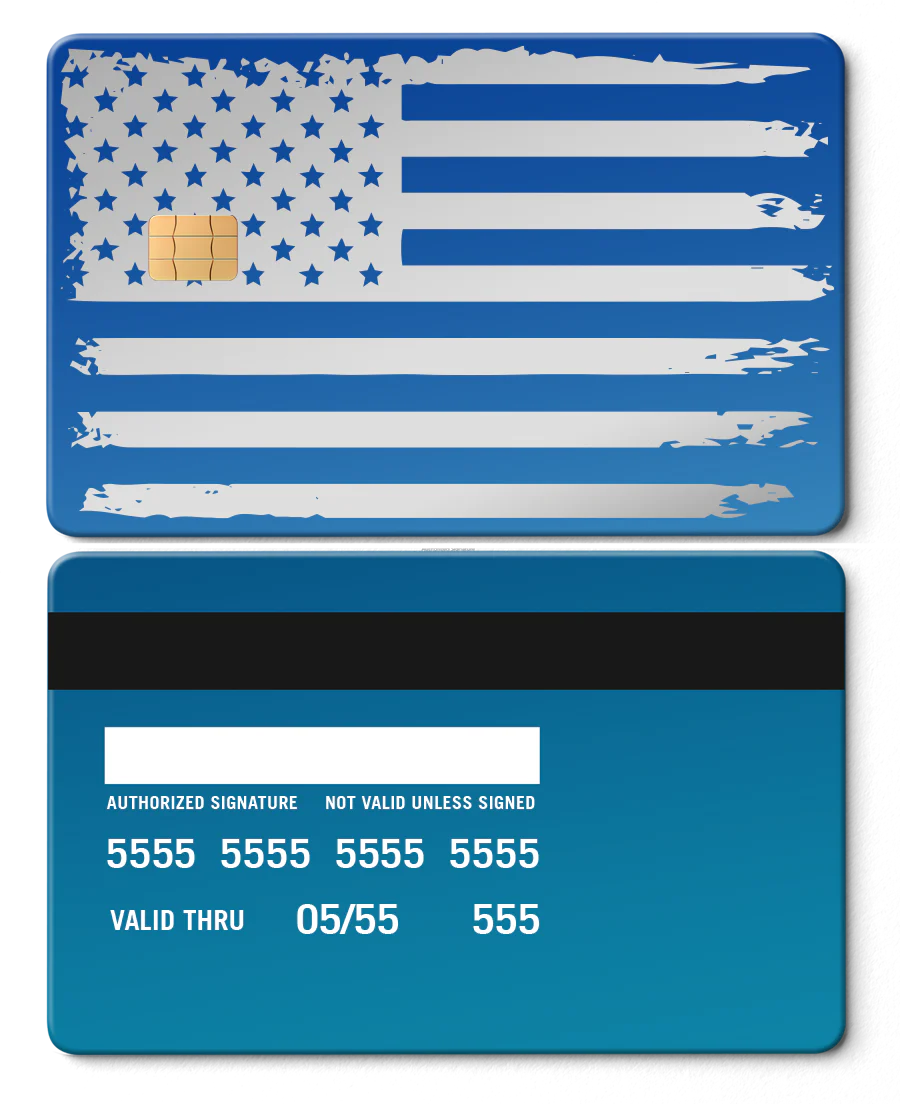 American Flag Card - Image 5