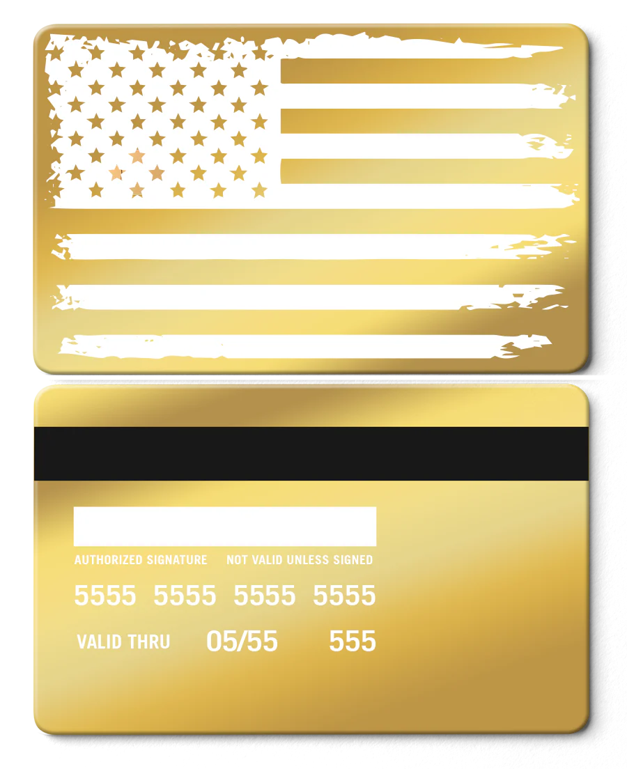American Flag Card - Image 6