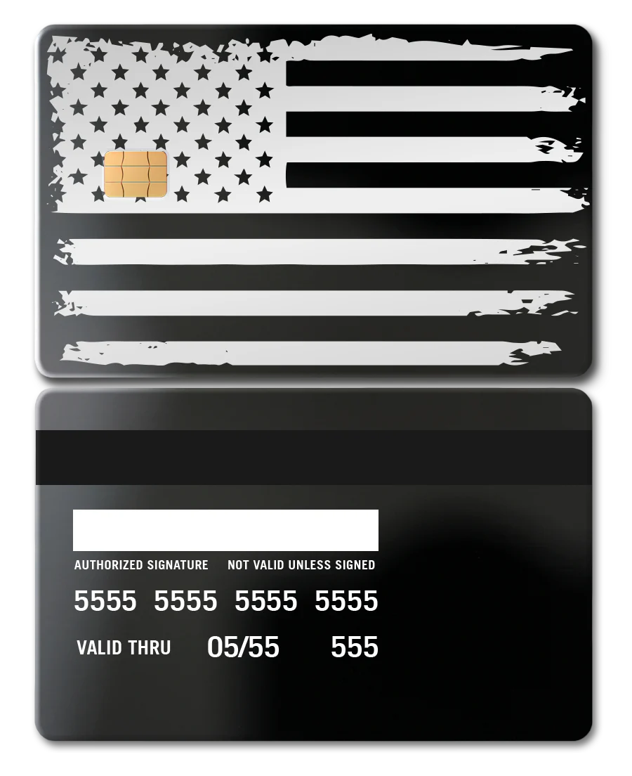American Flag Card - Image 7