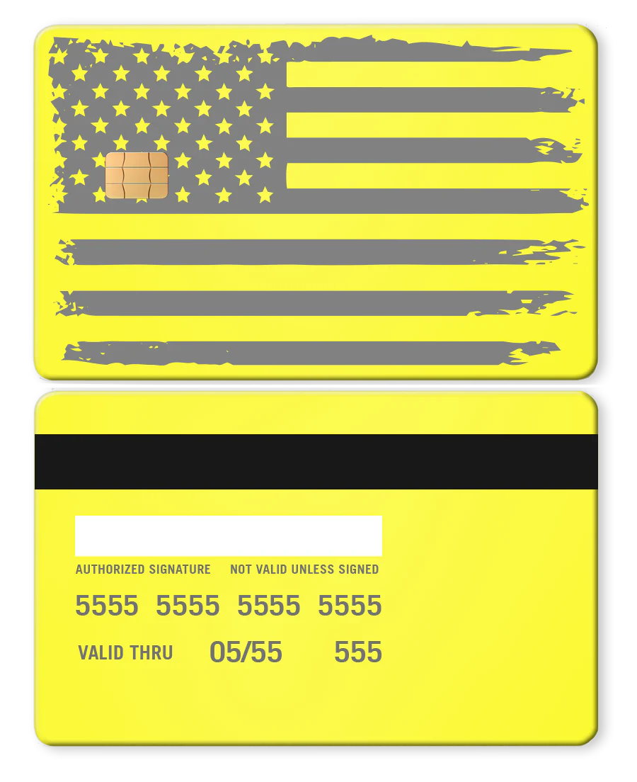American Flag Card - Image 8