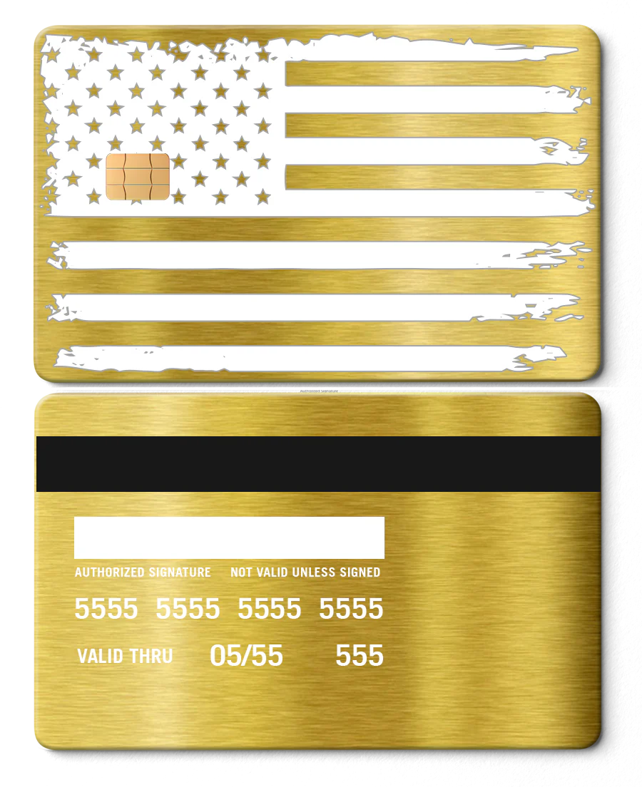 American Flag Card - Image 9