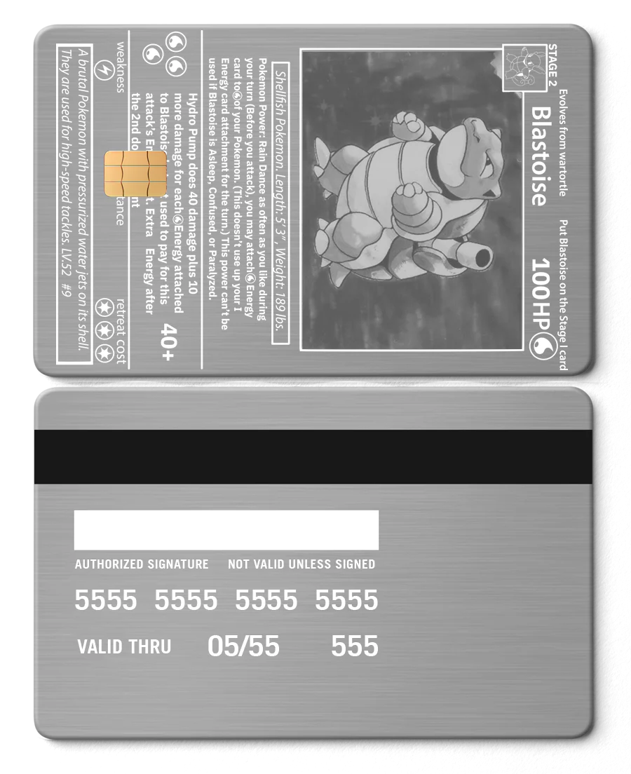 Blastoise Card - Image 10