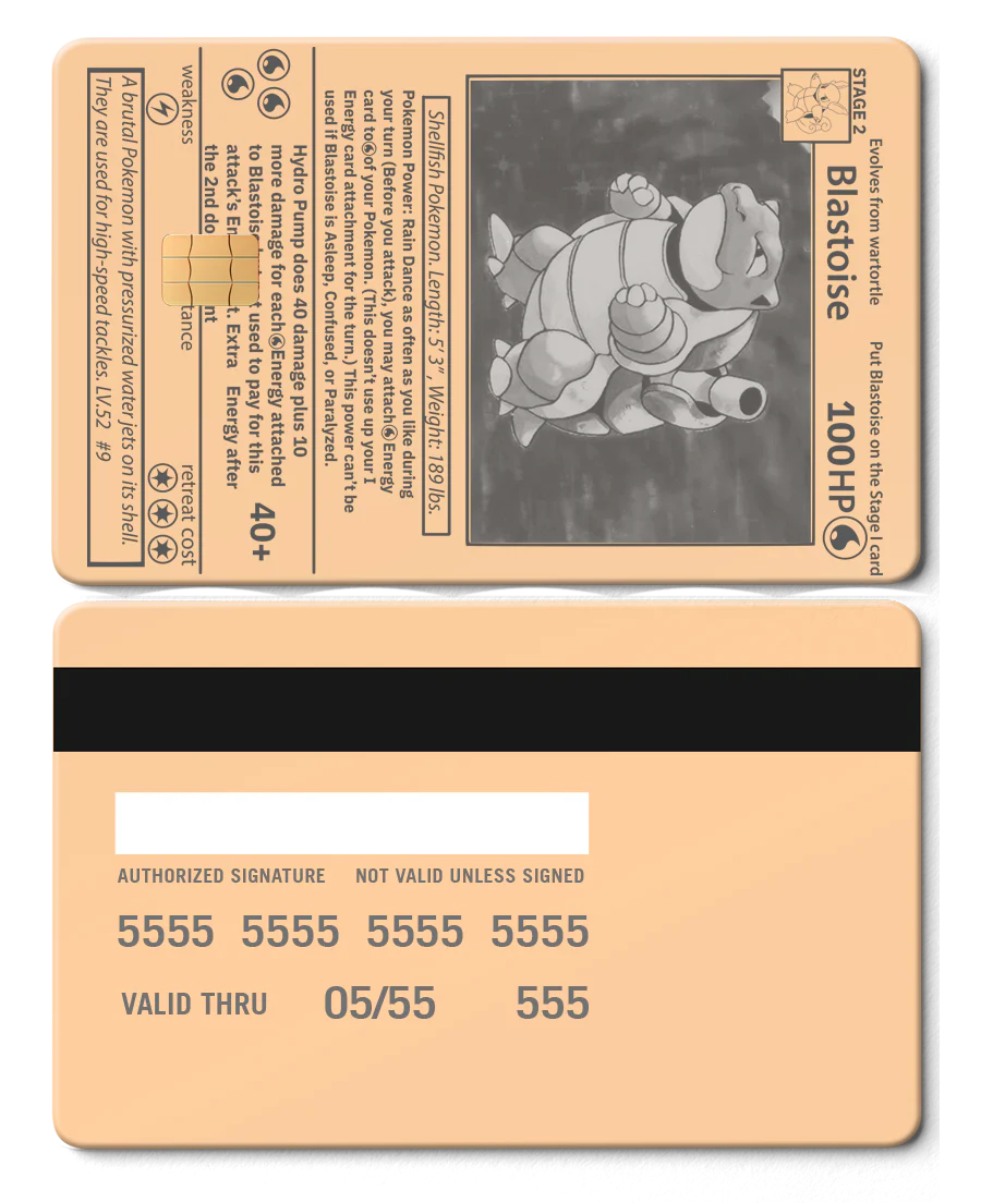 Blastoise Card - Image 11