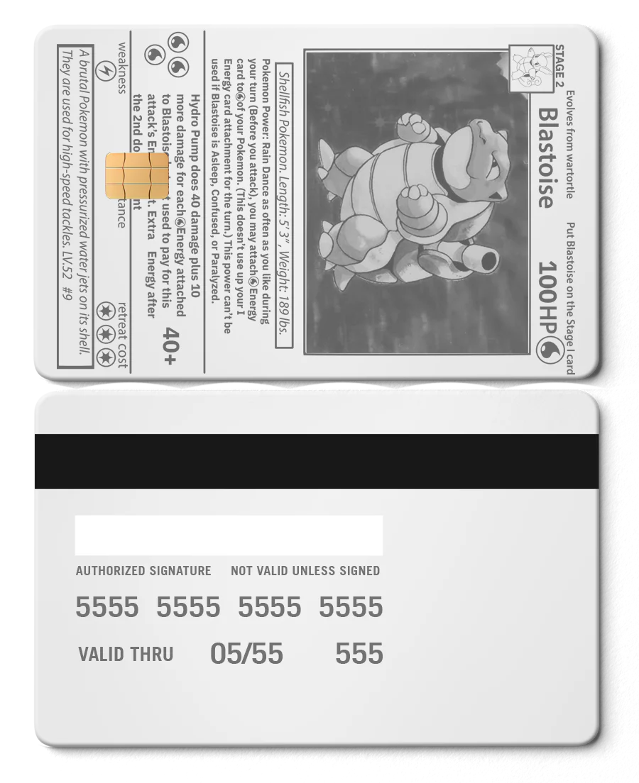 Blastoise Card - Image 12