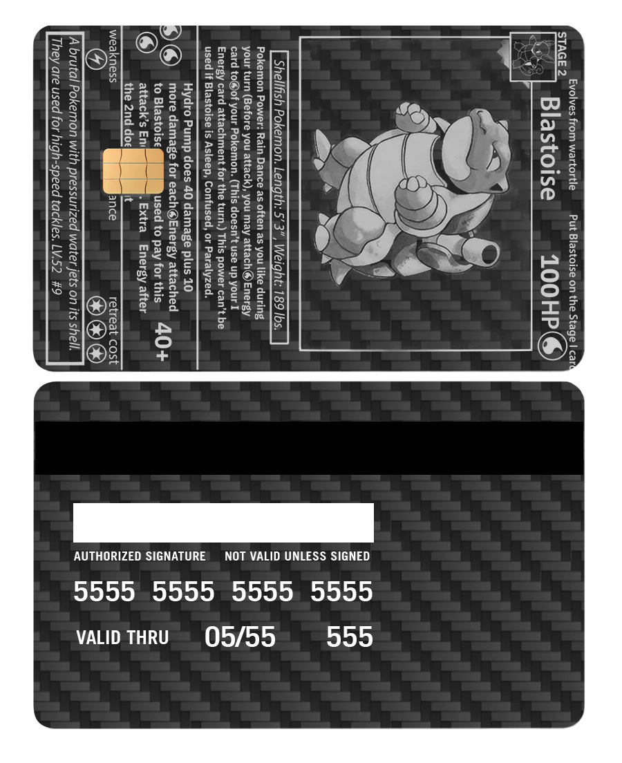 Blastoise Card - Image 4