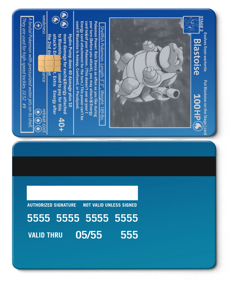 Blastoise Card - Image 5