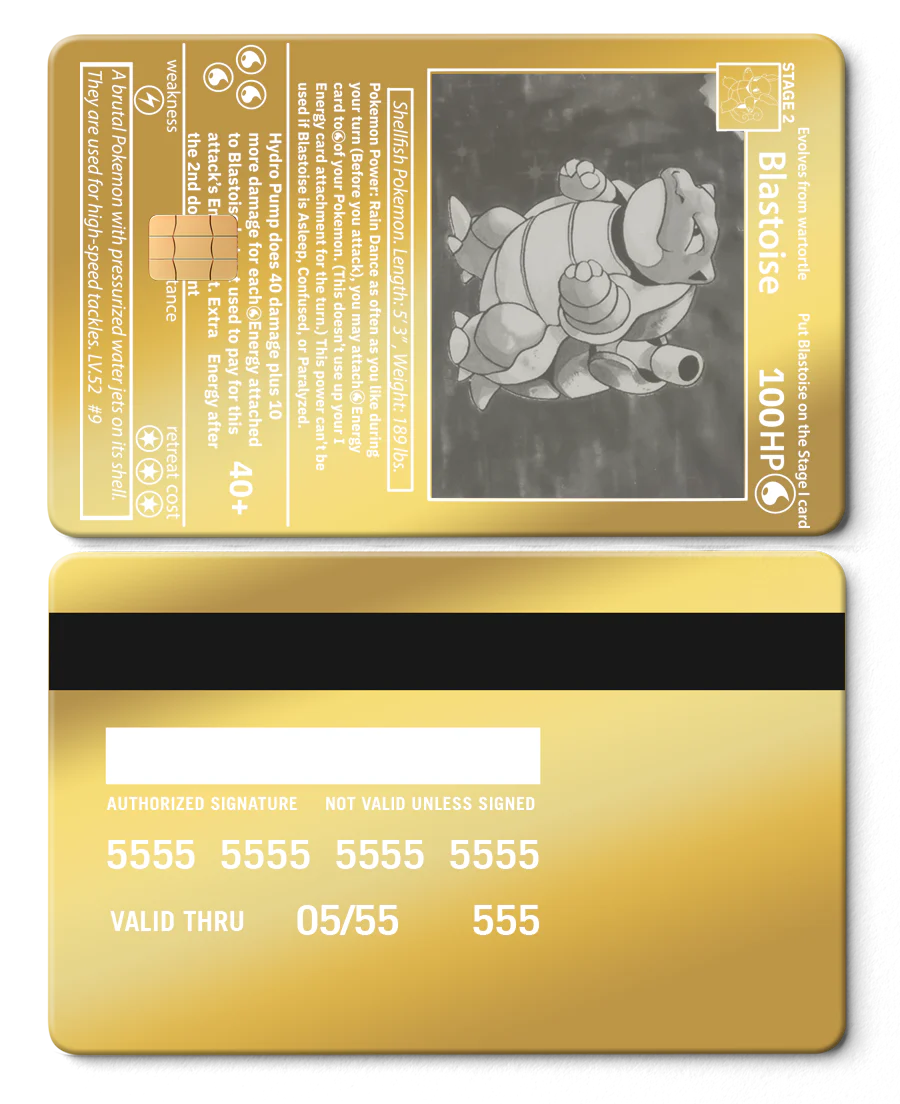 Blastoise Card - Image 6