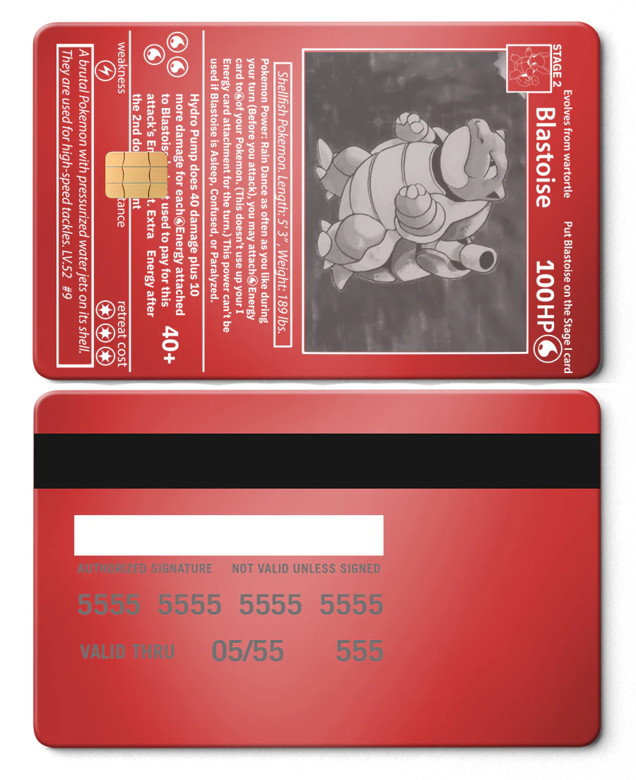 Blastoise Card - Image 8