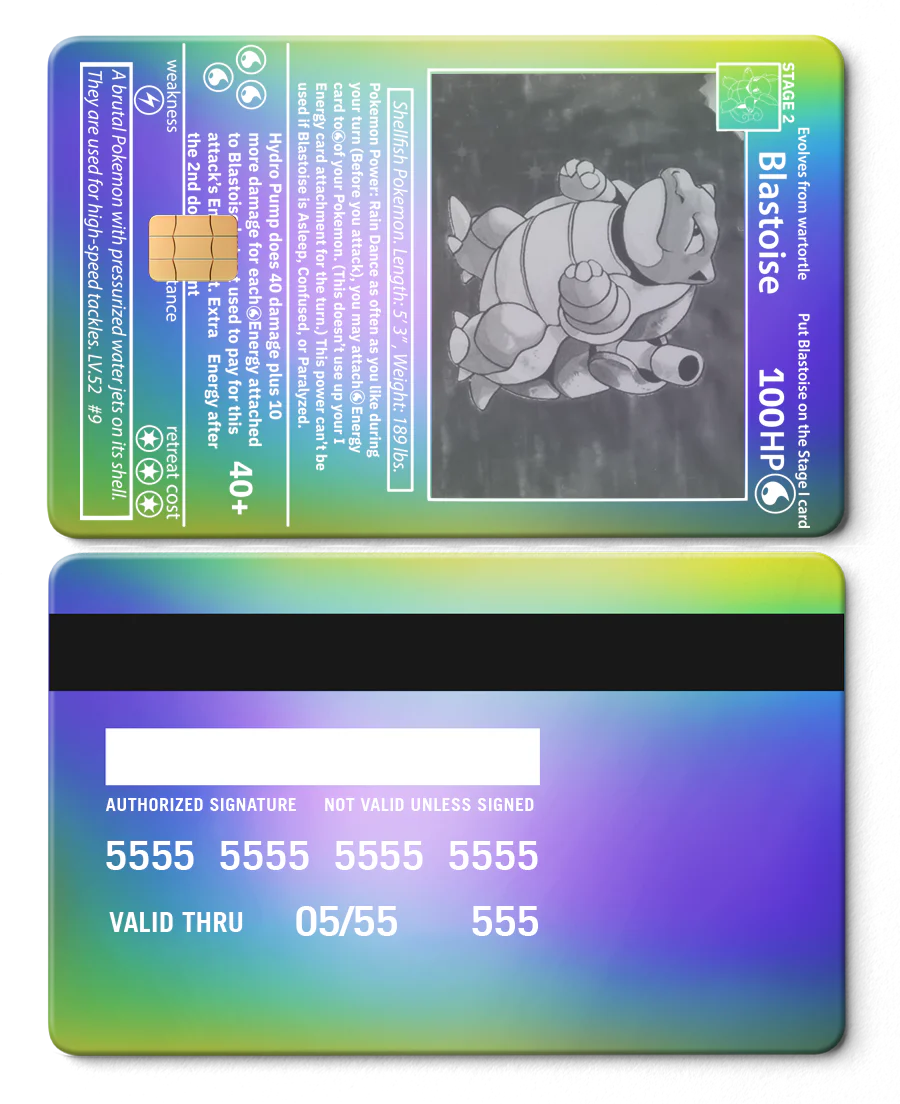 Blastoise Card - Image 9