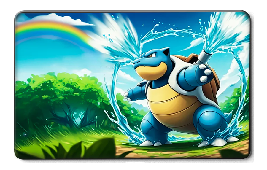 Blastoise In Color