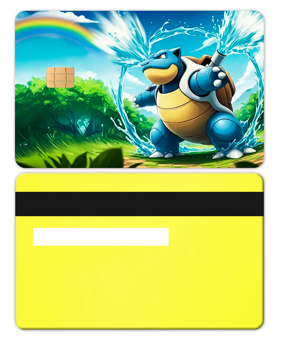 Blastoise In Color - Image 10