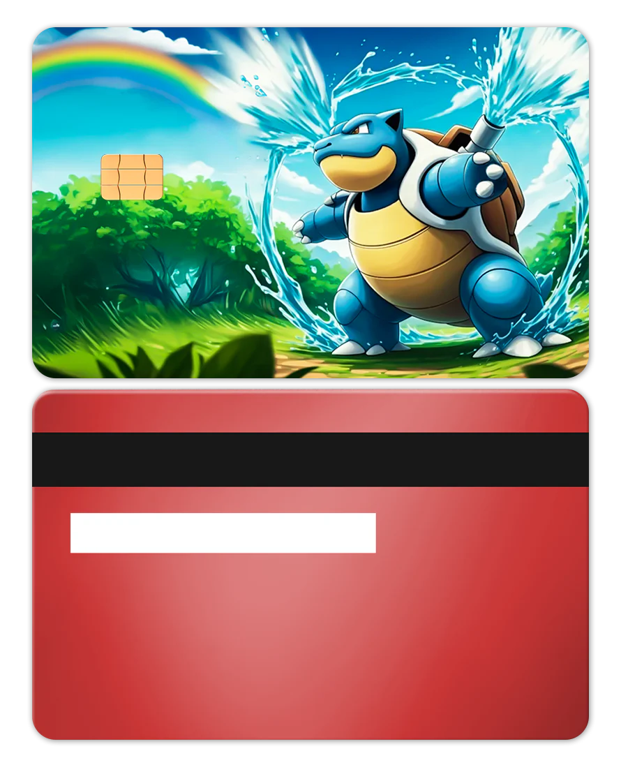 Blastoise In Color - Image 12