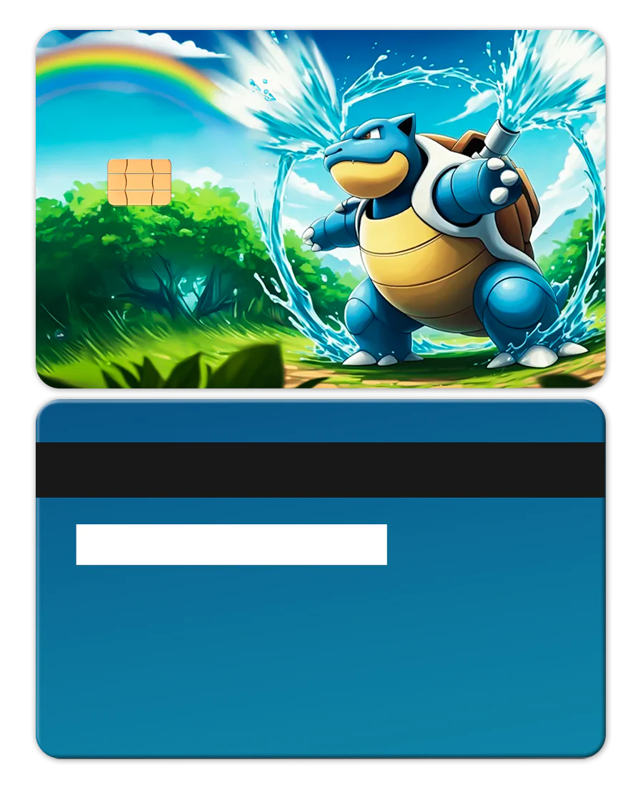 Blastoise In Color - Image 14