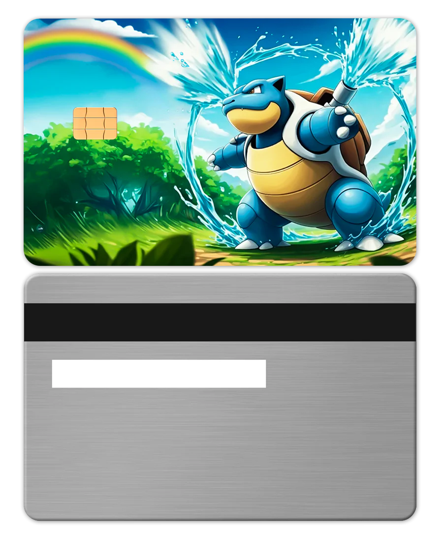 Blastoise In Color - Image 15