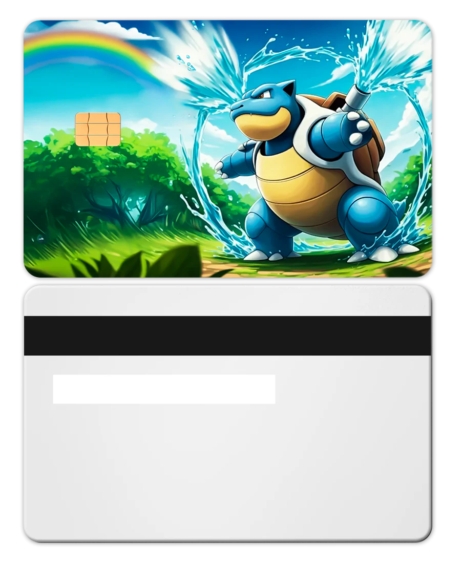 Blastoise In Color - Image 16