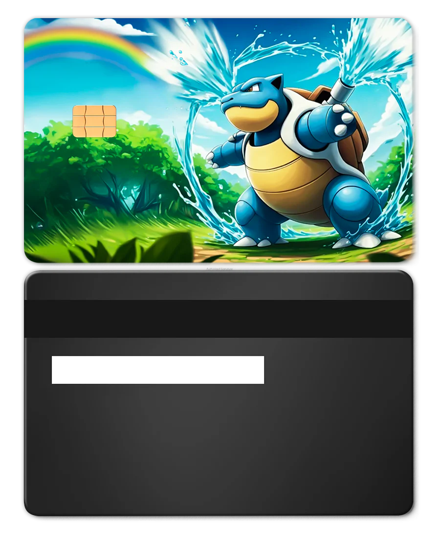 Blastoise In Color - Image 2