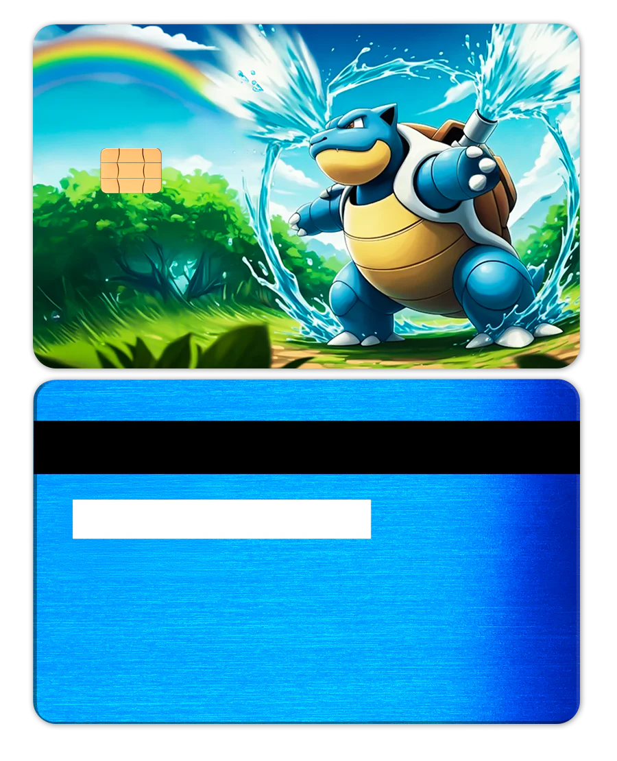 Blastoise In Color - Image 3