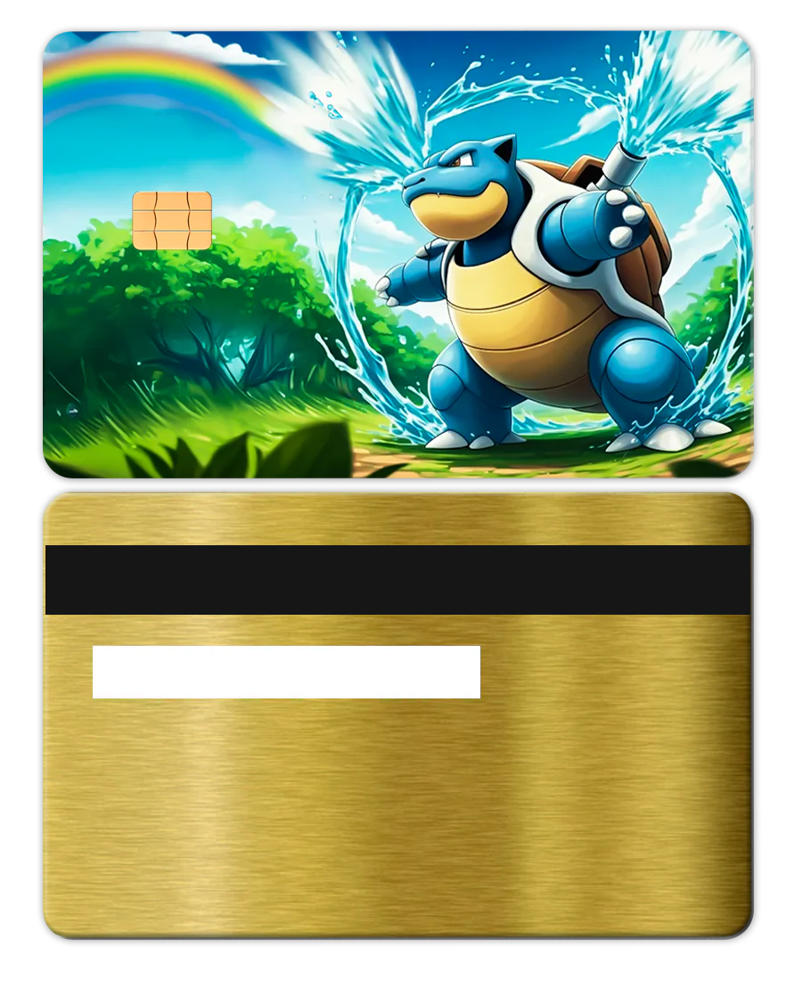 Blastoise In Color - Image 4