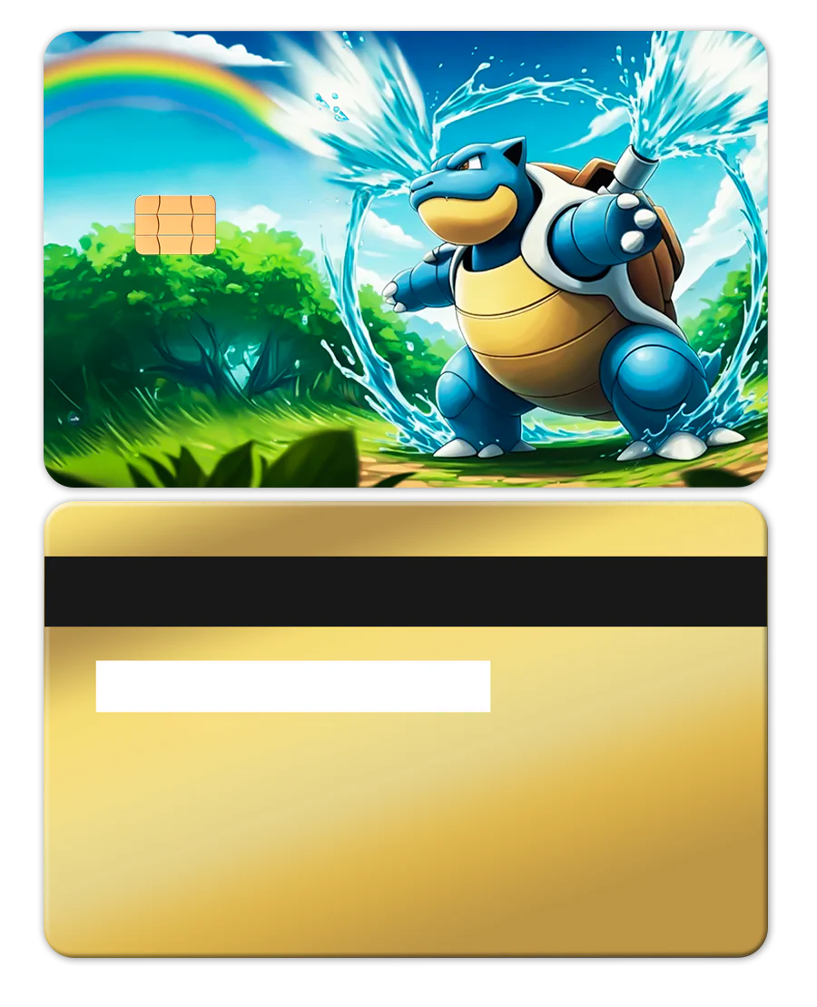 Blastoise In Color - Image 6
