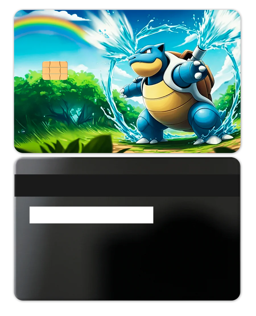 Blastoise In Color - Image 8