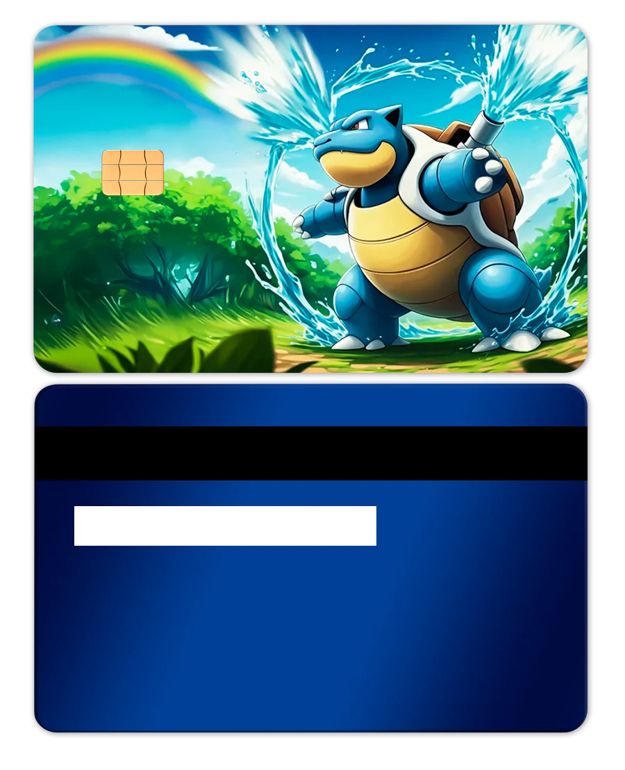 Blastoise In Color - Image 9