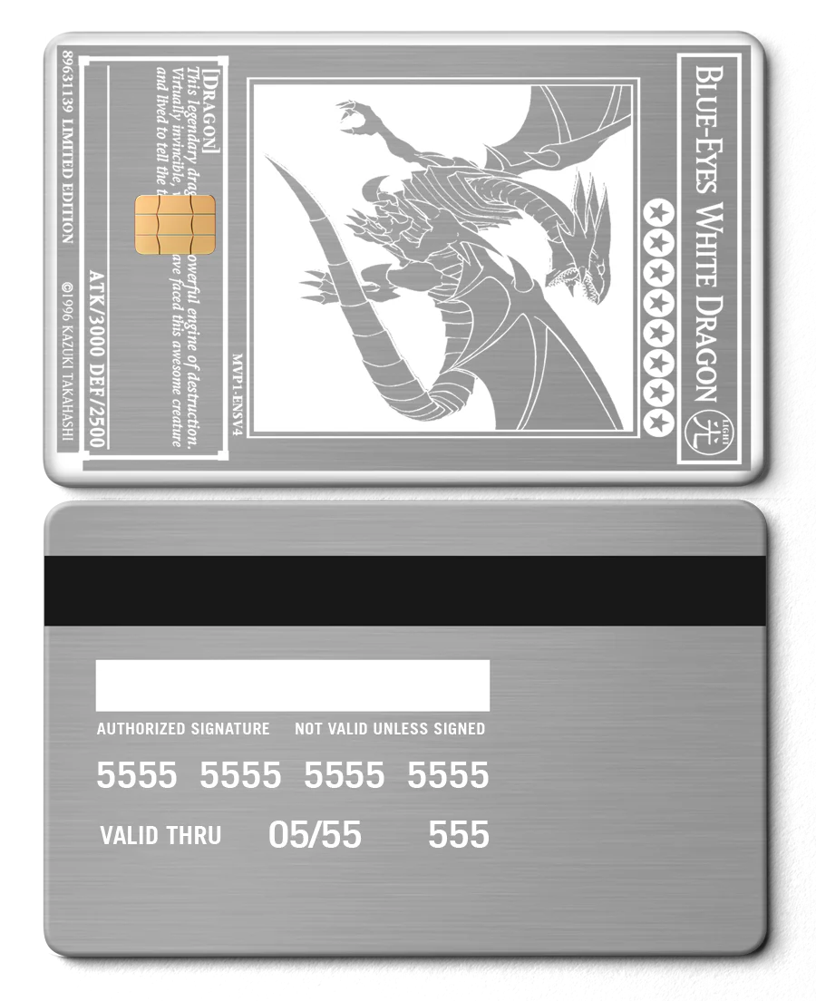 Blue-Eyes White Dragon Card - Image 10