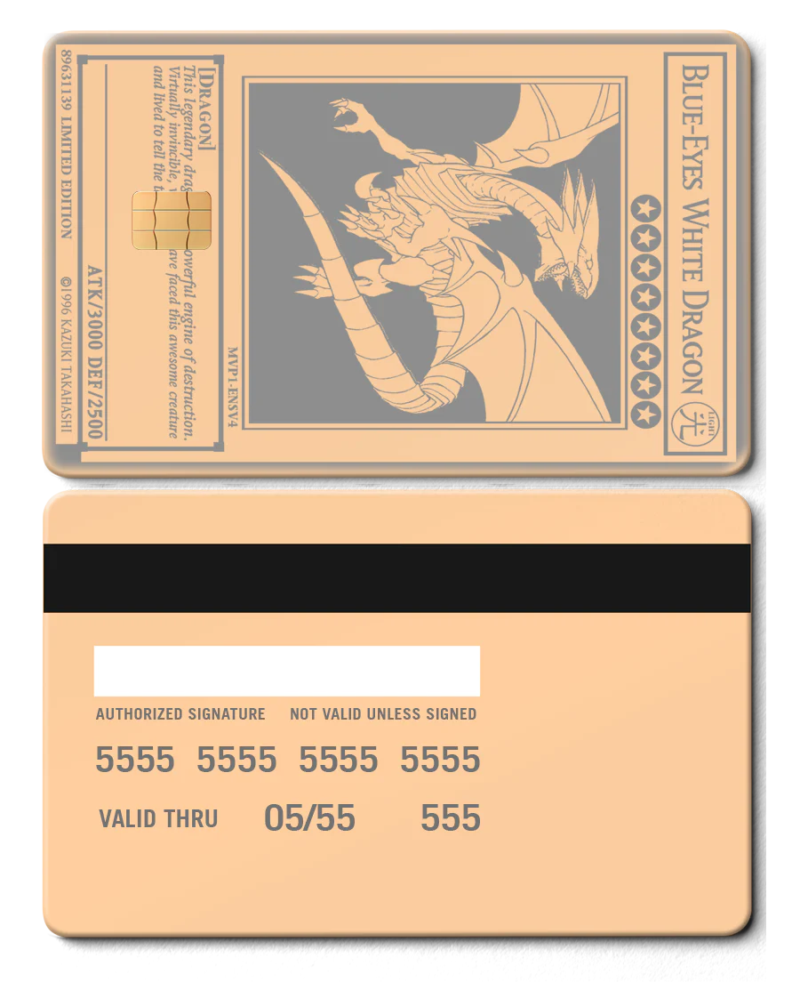 Blue-Eyes White Dragon Card - Image 11