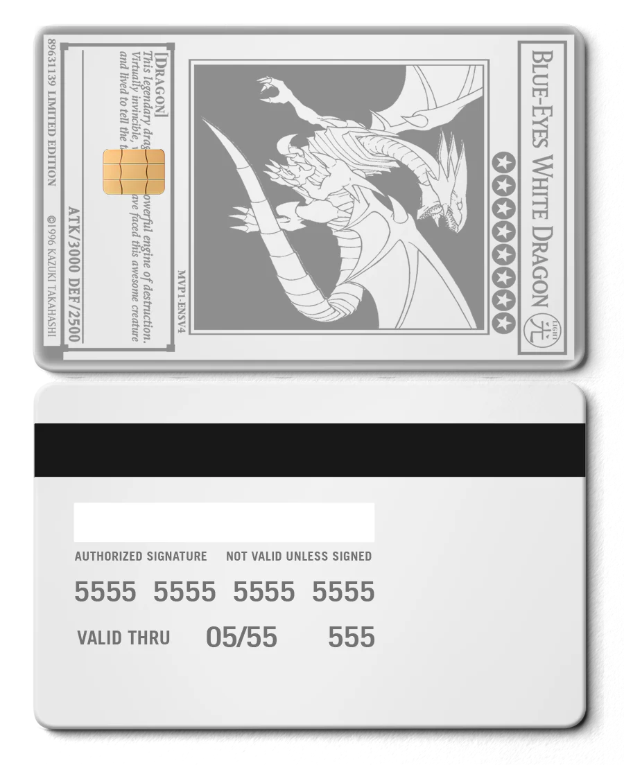 Blue-Eyes White Dragon Card - Image 12