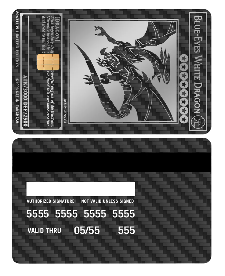 Blue-Eyes White Dragon Card - Image 4